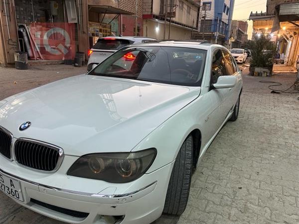 بي ام دبليو الفئة 7 2007 للبيع في العراق - النجف